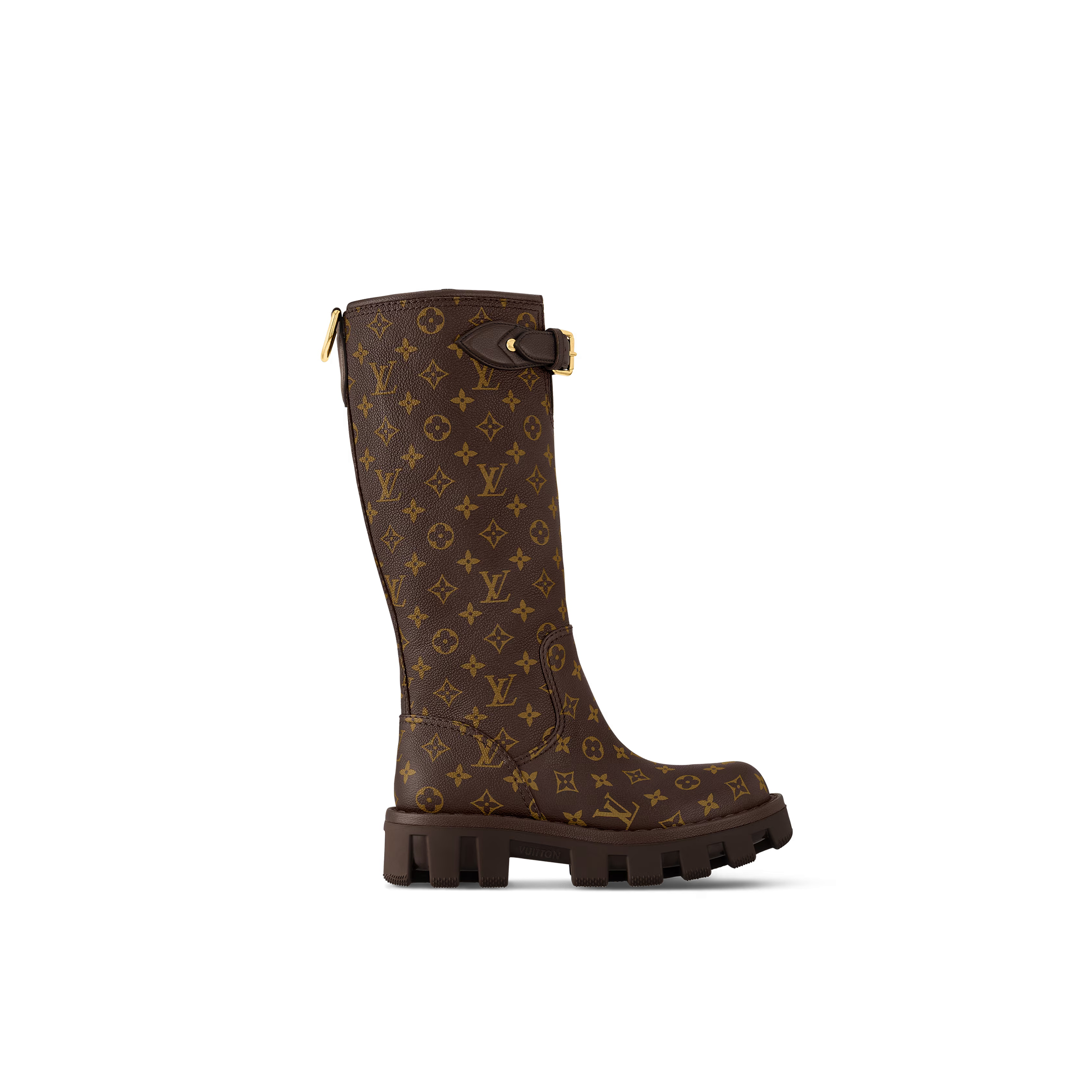 LOUIS VUITTON LV CHECKER HIGH BOOT 1ACNKY LOUIS VUITTON LV CHECKER HIGH BOOT 1ACNKY
